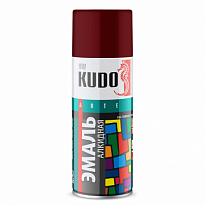 KUDO KU-1004 Краска вишневая 520мл 1/12шт